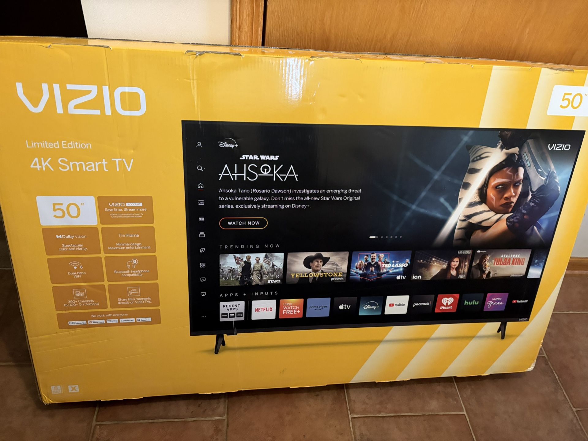 50in Vizio