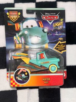 Disney Pixar Cars Light Up Mater Die-Cast