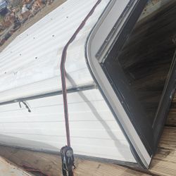 Camper Shell Lite Weight Aluminum 