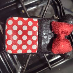 Minnie Mouse Card Holder