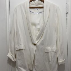 Waverly Grey Woman’s Light Weight Blazer Size M