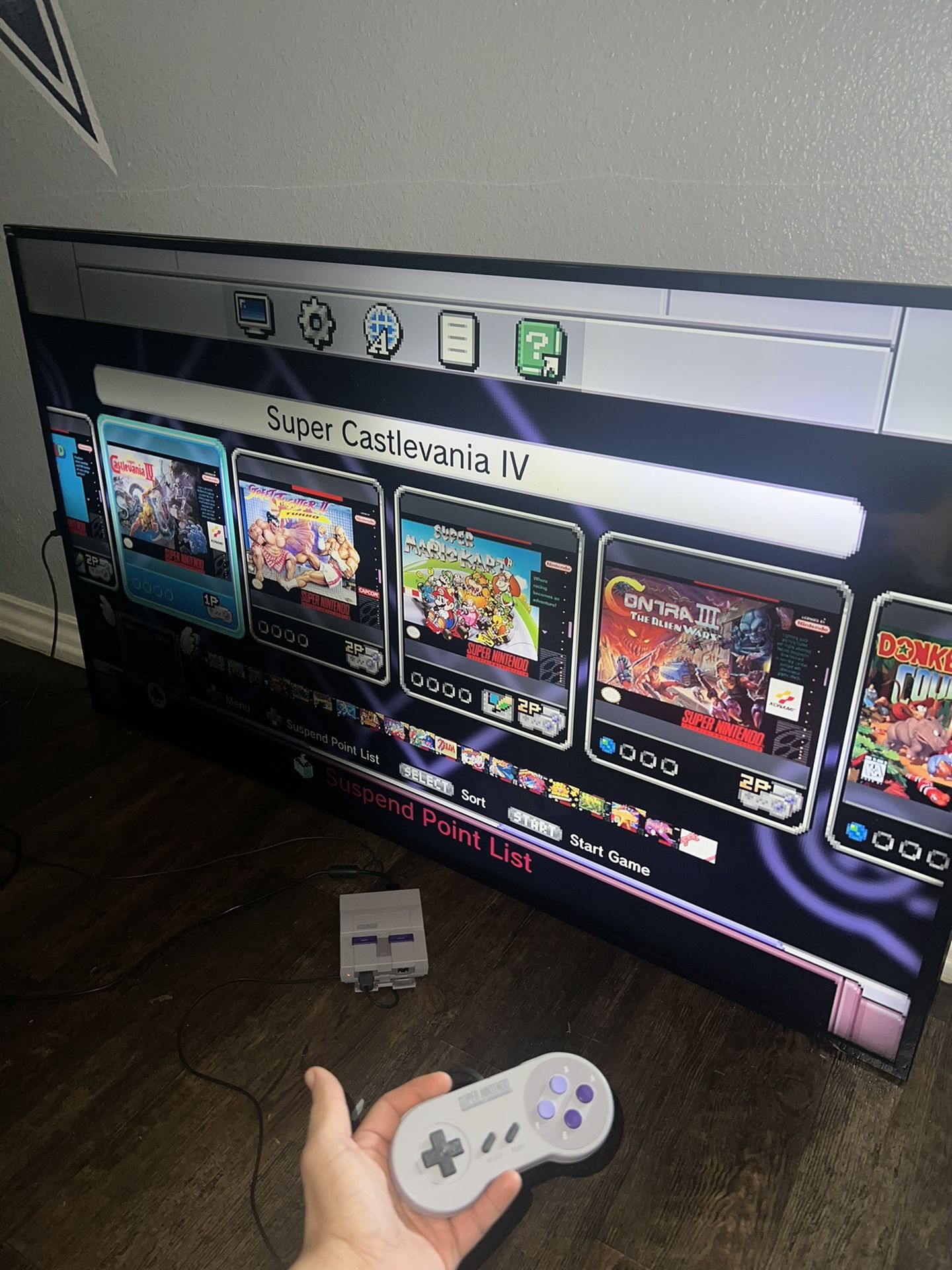 VIZIO TV “55” INCH