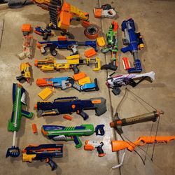 Nerf Gun Assortment 