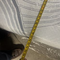 Memory foam 14” king mattress