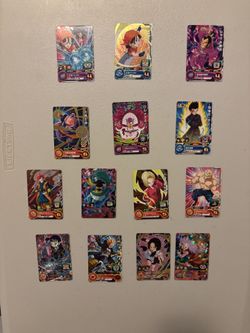 Super Dragon Ball Heroes Japanese Cards