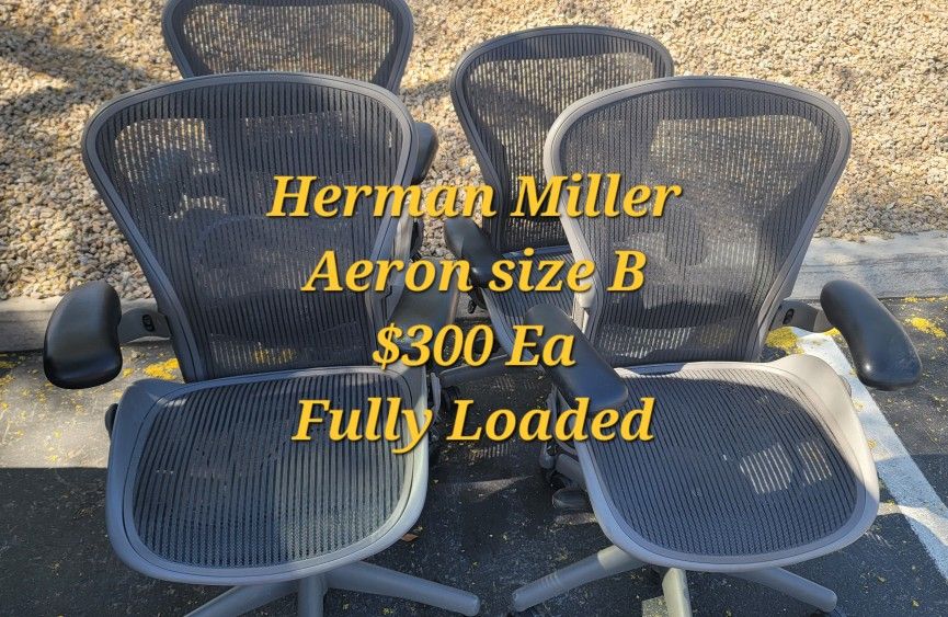 Herman Miller Aeron Office Desk Gaming Chairs