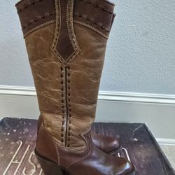 Goldrush Womens Western Boots Size 6