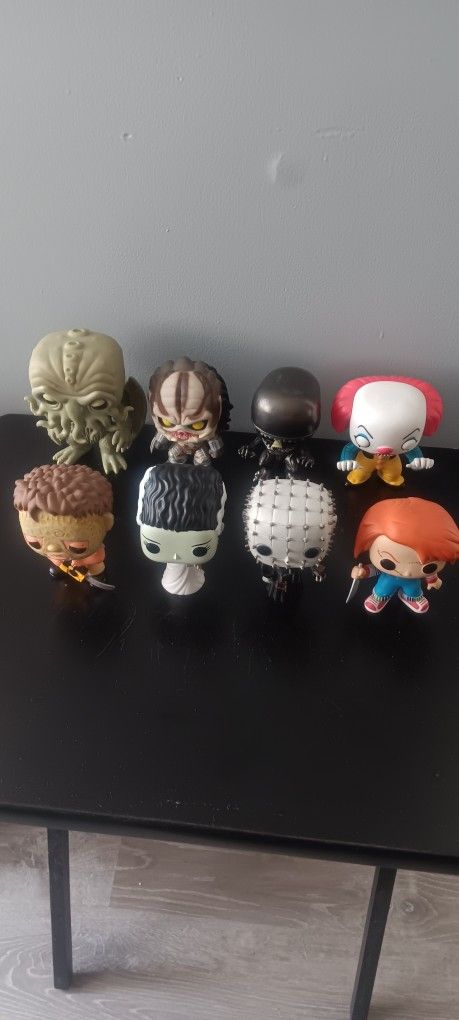 Funko Pops Horror Lot