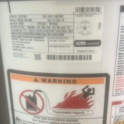 Gas Water Heater