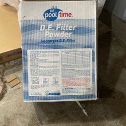 DE Pool Filter Powder