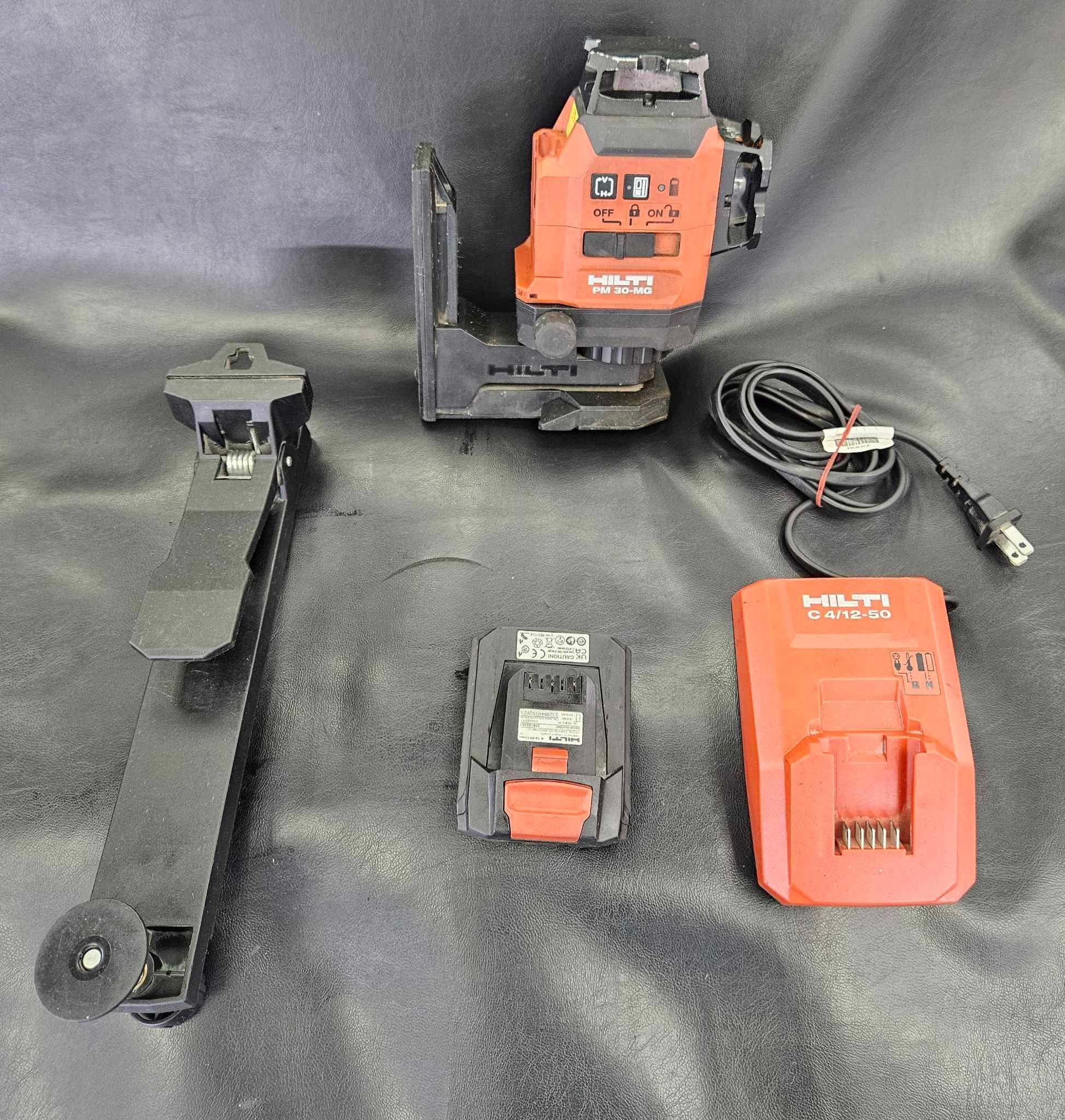 Hilti PM 30-MG 12-Volt Multi-Green Line Laser Level