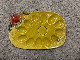 Deviled egg serving platter