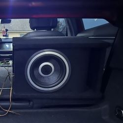 Infinity Kappa Car Subwoofer 