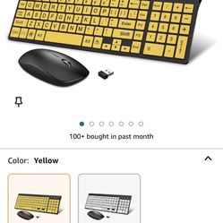 Key Board And Mouse 
