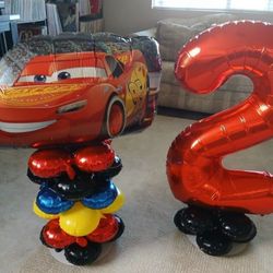 Cars Balloon 