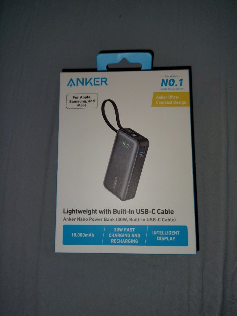 Anker Powerbank 10k mAh
