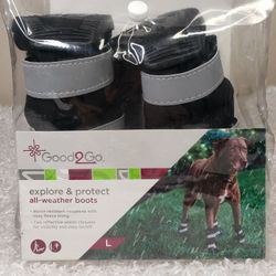  All-Weather Dog Boots (Large)