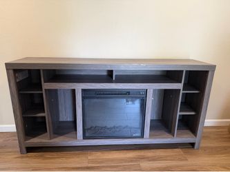 Electric Fire Place TV stand