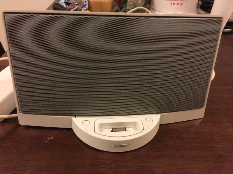Bose speaker for iPod