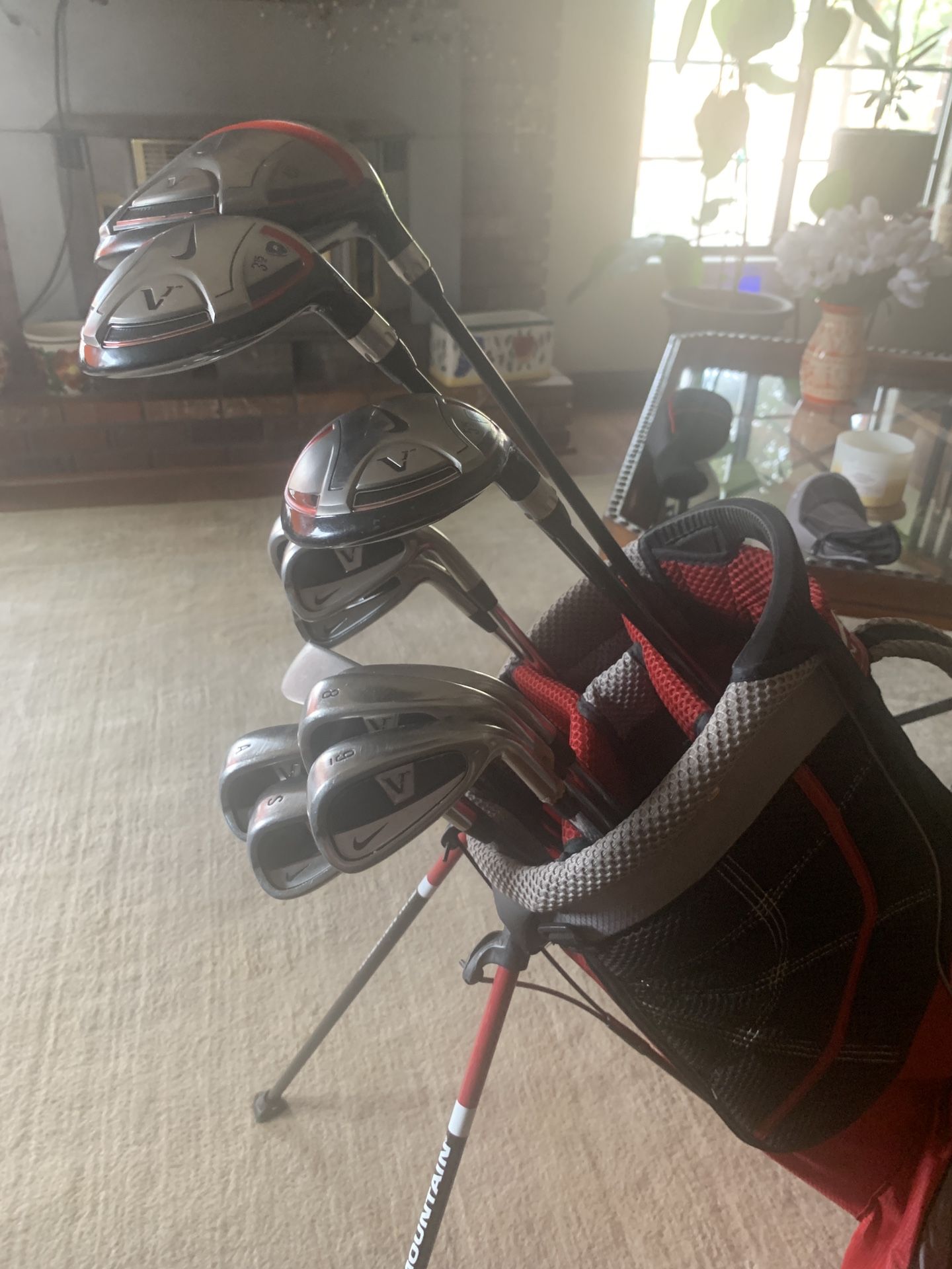 Complete Set Of Nike Victory Red Golf Clubs