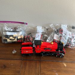 Lego Harry Potter Train - As Shown 