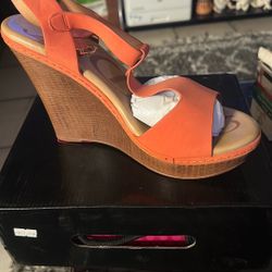 Sandalias altas Nuevaz Size 10