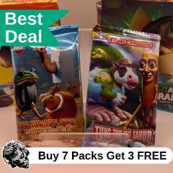 NEW Tung Tung Tung Brain Rot Trading Cards (1 Booster Card Pack)