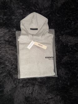 Essentials Hoodies *Dark  OATMEAL* (set habla Español)