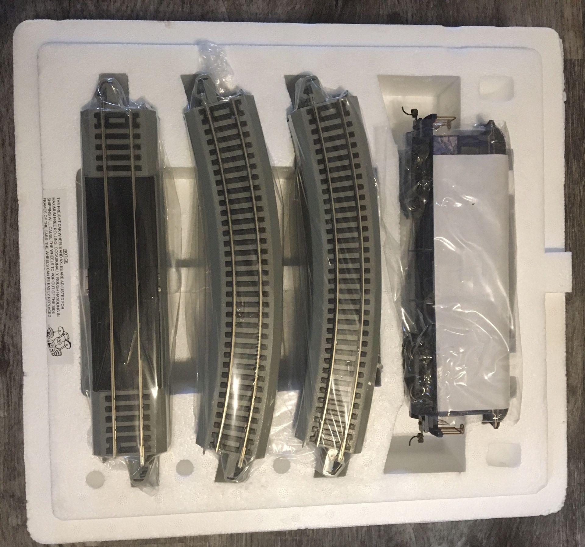 Silver Moon Express Spirit Of The Pack Combine Car