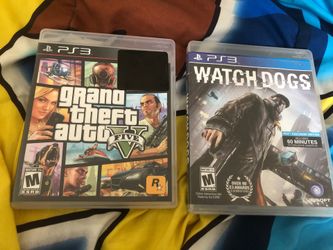 GTA v .watchdogs 15 for both