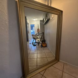 Big Gold Mirror