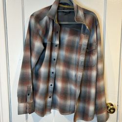 Men’s Medium Jeremiah American Legacy Flannel – Clean, Barely Worn