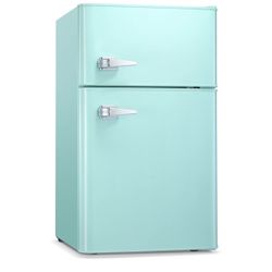WHITE! Antarctic Star Compact Mini Fridge!! Barely Used!!! 