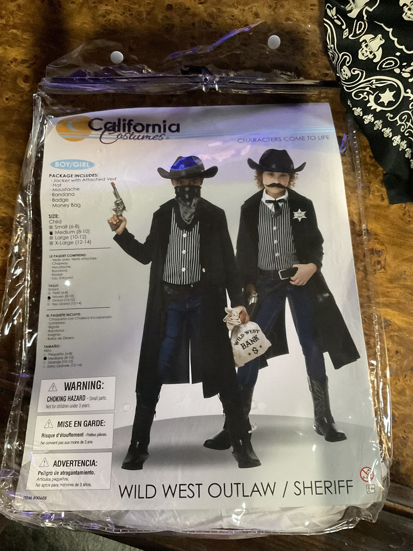 Kids Wild West Costume