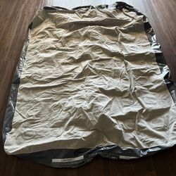 InfoTruth Queen Camping Air Mattress Built-in Pump 13” Raised