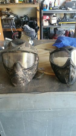 Air Soft face masks