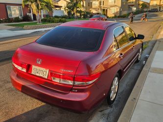2004  honda acorde