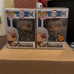 Tengen Uzui Funko Pop Chase Bundle 