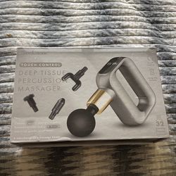 deep tissue percussion massager 