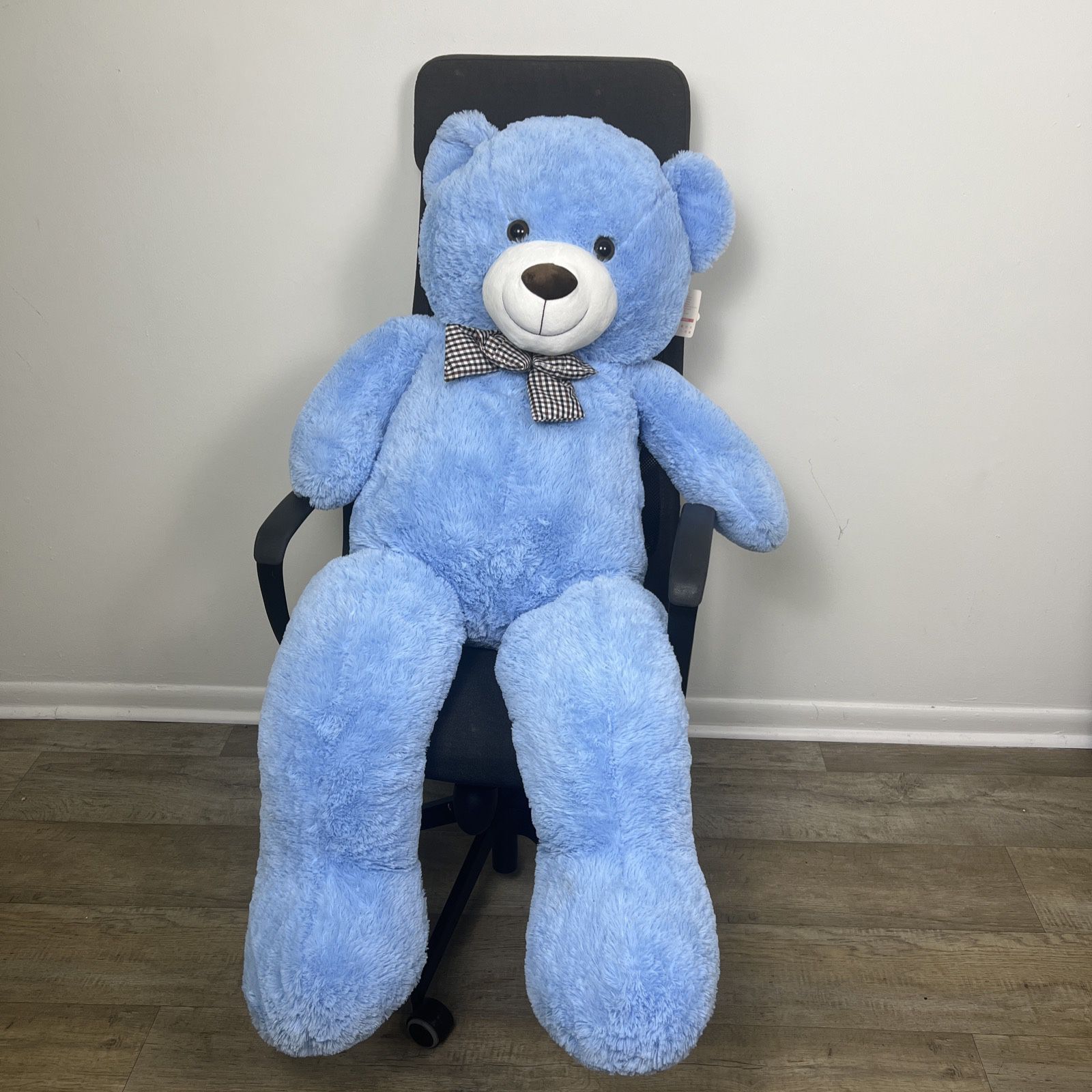 Giant 4ft Plush Teddy Bear Stuffed Animal Gift for Kids or Girlfriend