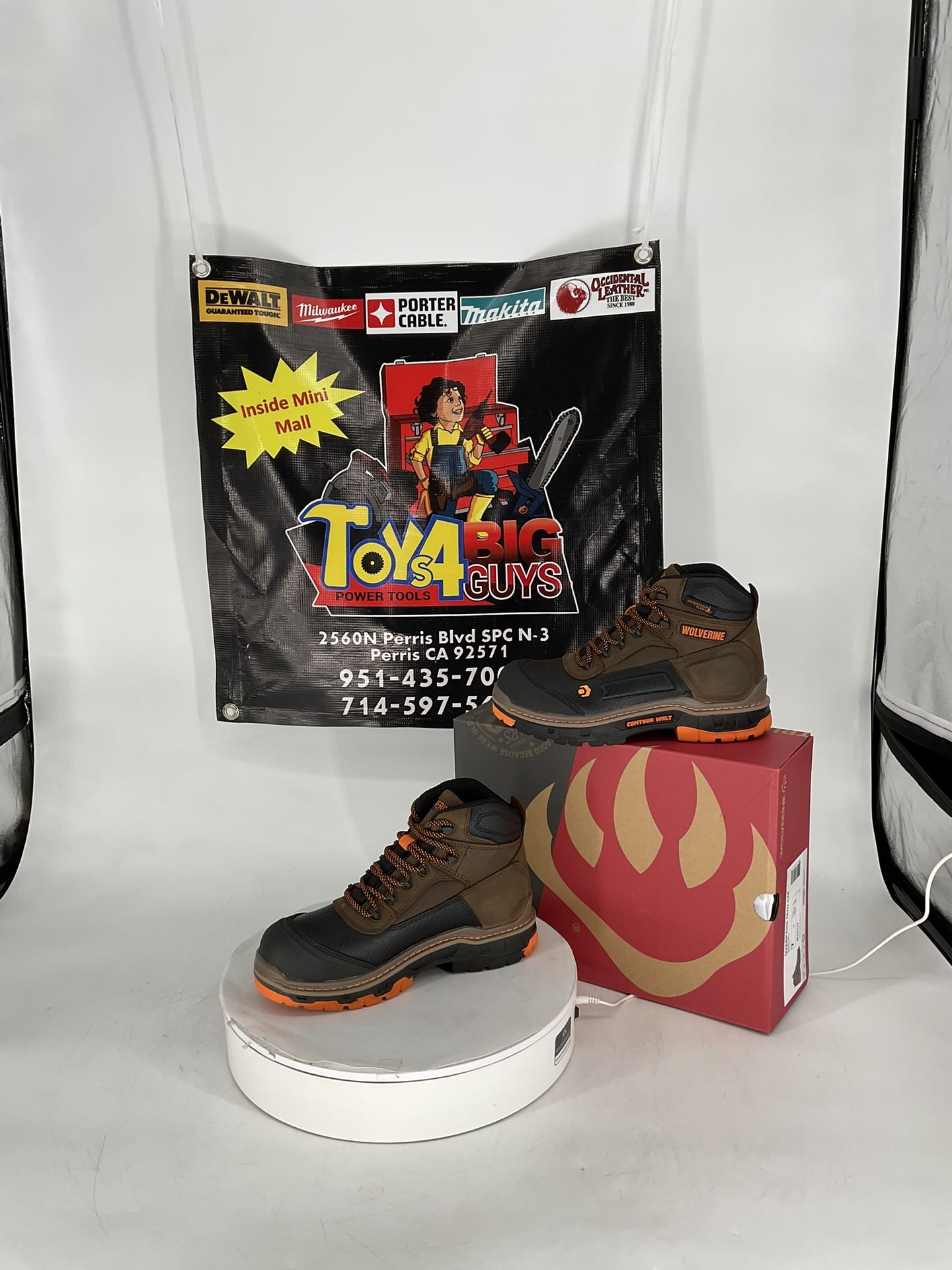 🥾🔆WOLVERINE WORK BOOTS🔆🥾 [2️⃣0️⃣% OFF SELECT STYLES ! WHILE SUPPLIES LAST] WOLVERINE MEN'S OVERPASS CARBONMAX® 6" BOOT 