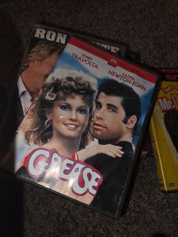Grease DVD Widescreen Collection