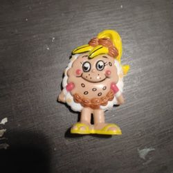 vintage IHOP Pancake Kids toy figure of the character Rosanna Banana. 