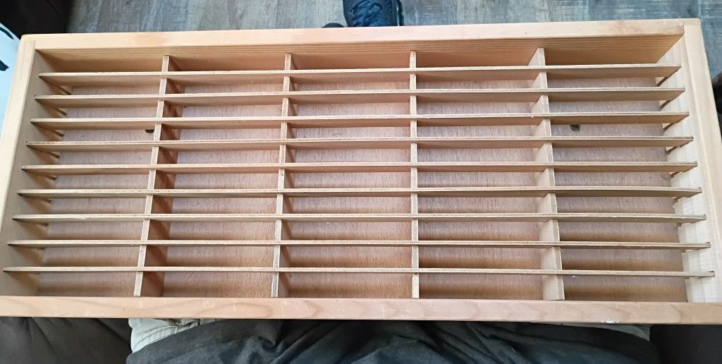 Vintage Cassette Holder 