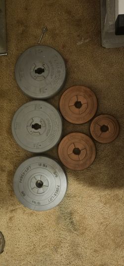 Weights 15 Dollars For All