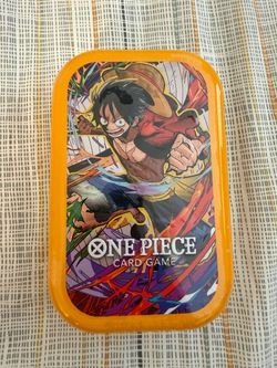 One Piece OP-17 World’s Strongest Warriors  Tin Mini Case Set