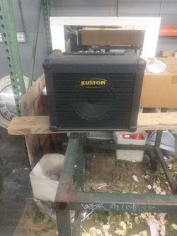 Kustom amplifier  KBA16  bass amp