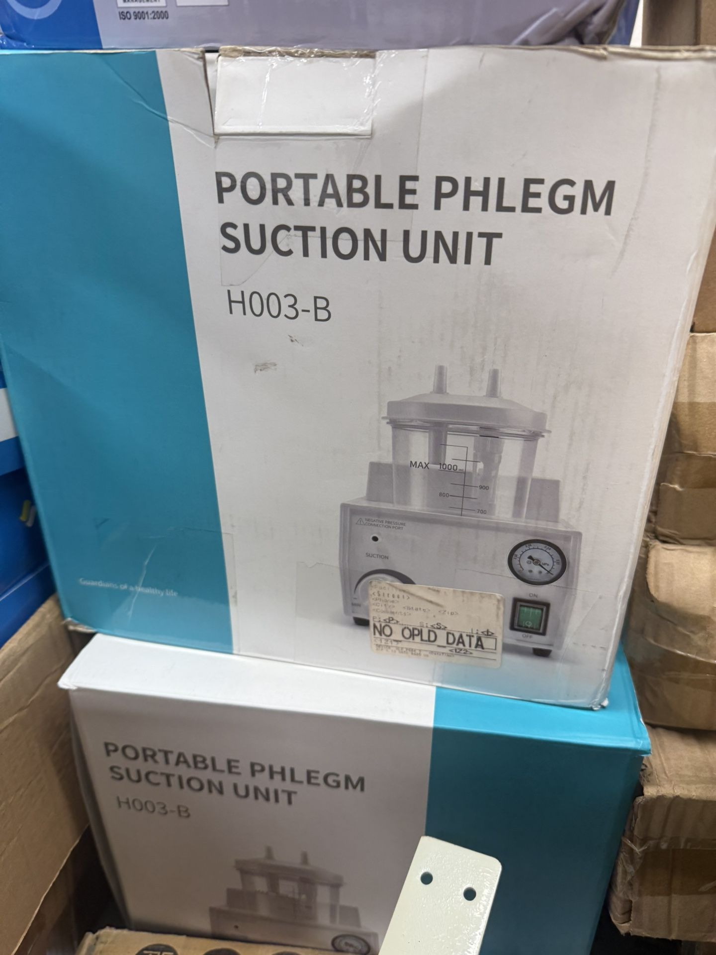 Brand New portable Phlegm Suction Unit