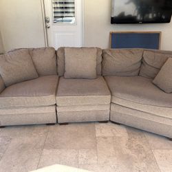 Cuddler Sectional Couch 