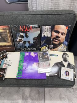 Vinyl Disc Collection